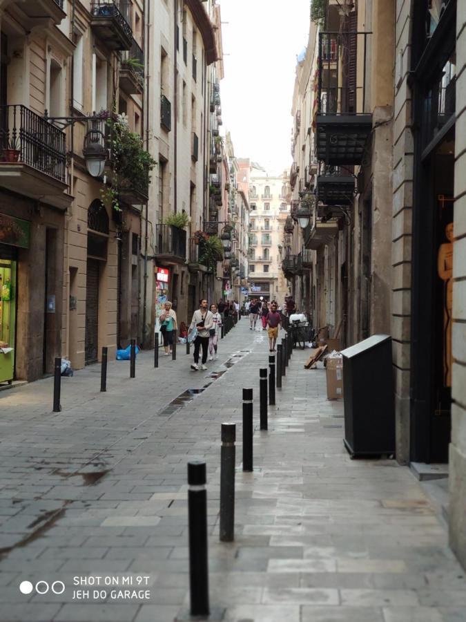 Habitacion En Centro De Barcelona Hotel Eksteriør billede