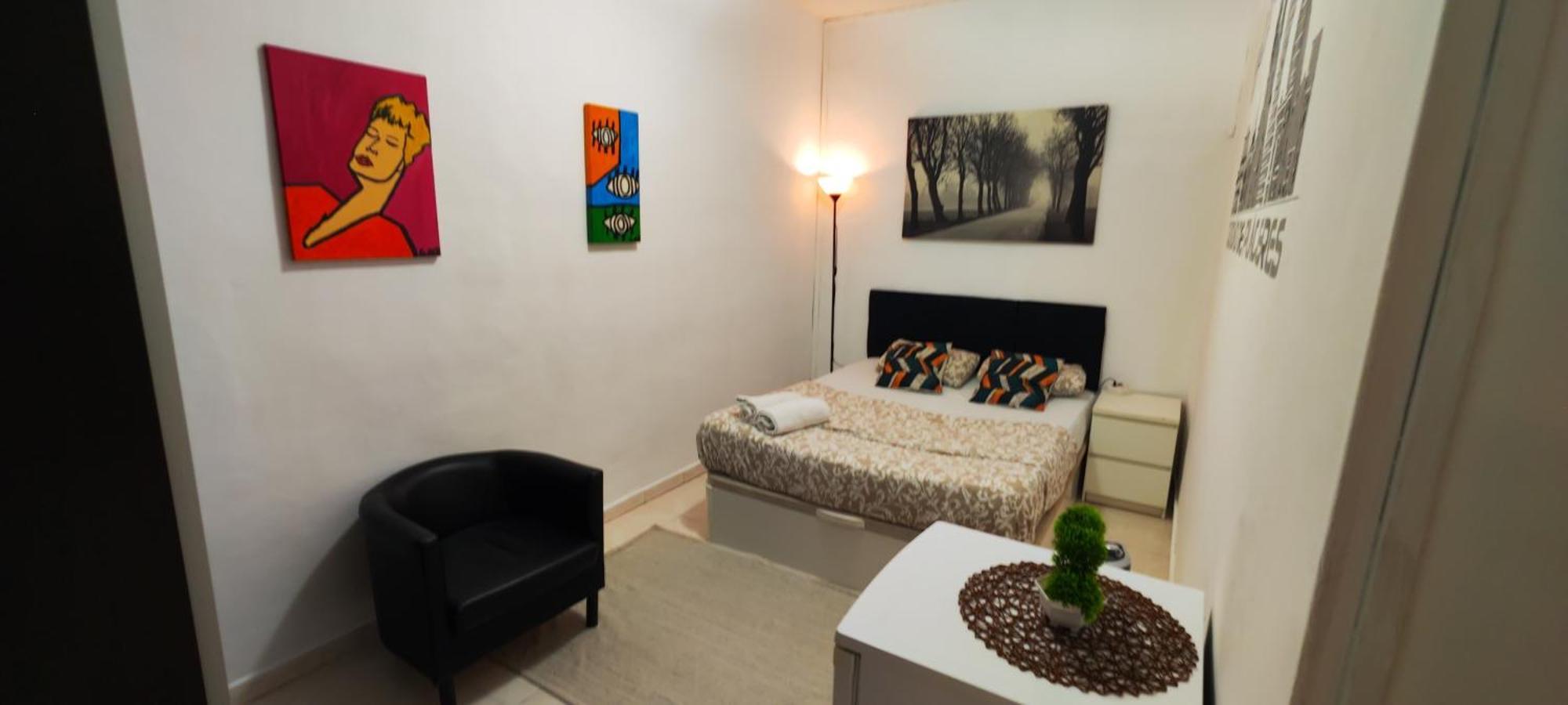 Habitacion En Centro De Barcelona Hotel Eksteriør billede