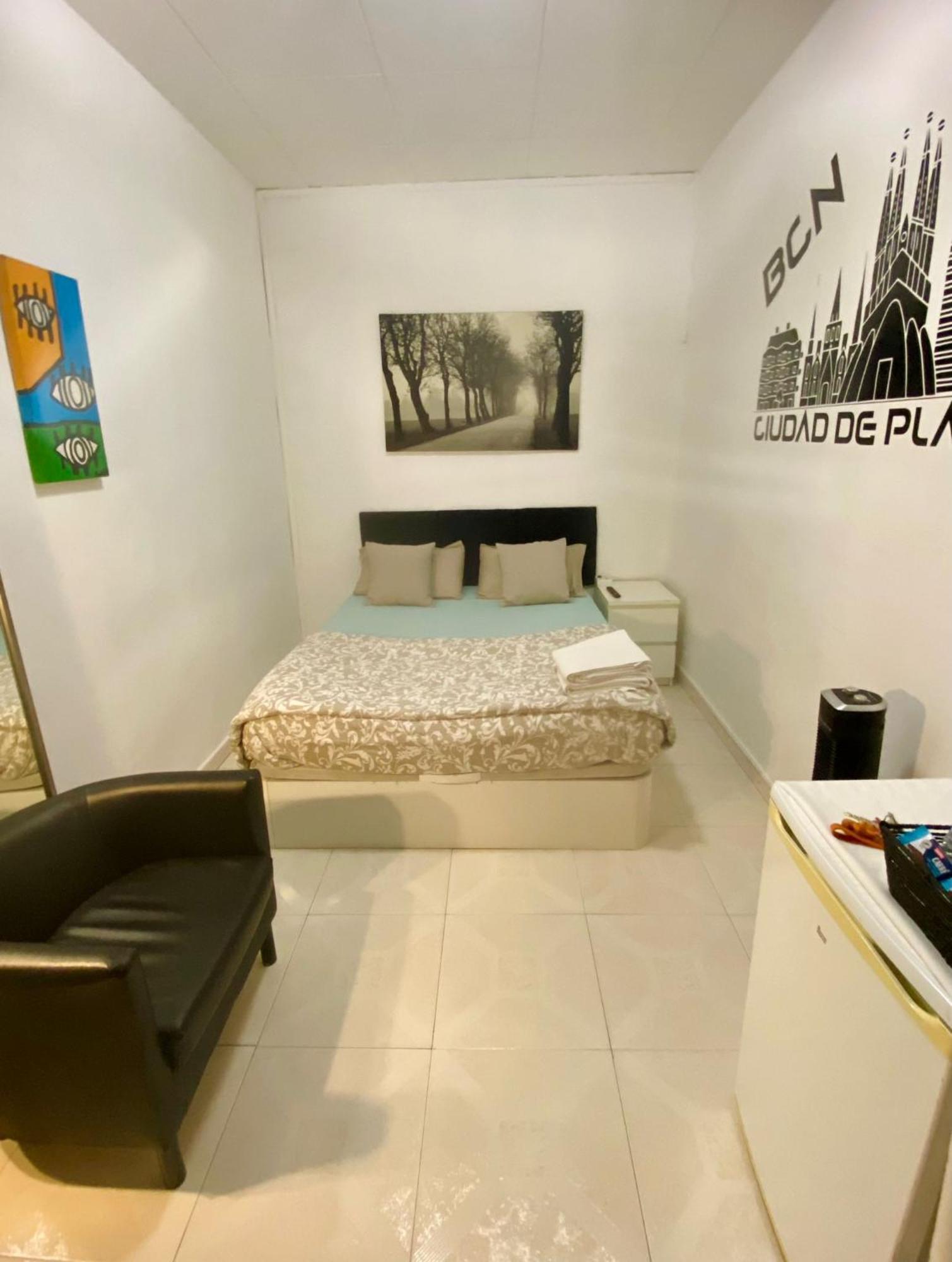 Habitacion En Centro De Barcelona Hotel Eksteriør billede